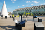 Valencia - Ciutat de les Arts i les Ciencies