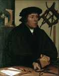 Musée du Louvre (Paris) - Nicolas Kratzer (Hans Holbein le Jauene - S XVI)