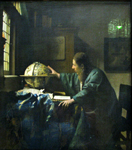 Musée du Louvre (Paris) - Jan Vermeer (L'Astronome - 1675)