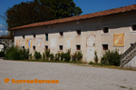 Friuli Venezia Giulia - Aiello del Friuli - Cortile delle meridiane